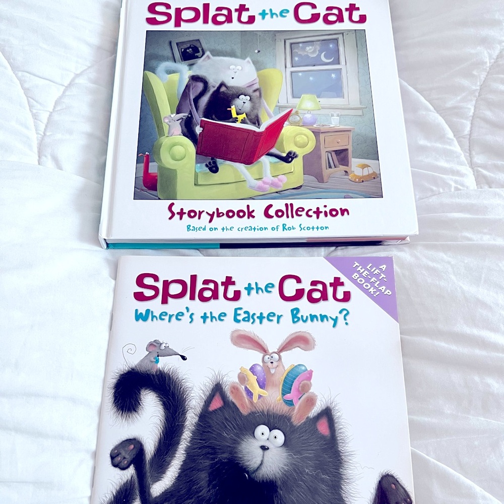 Splat the cat two book offer